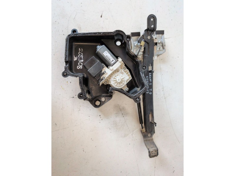 Recambio de elevalunas trasero derecho para seat leon (1p1) bxe referencia OEM IAM 1K0959704N  
