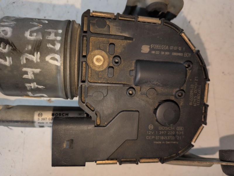 Recambio de motor limpia delantero para seat leon (1p1) bxe referencia OEM IAM 1P0955120A  