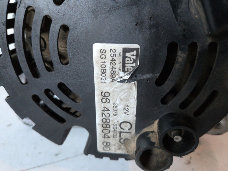 Recambio de alternador para peugeot partner (s1)(07.1996) wjy referencia OEM IAM 9642880480  