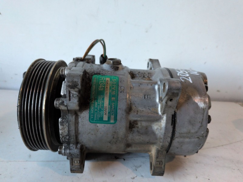 Recambio de compresor aire acondicionado para peugeot partner (s1)(07.1996) wjy referencia OEM IAM 1227F  
