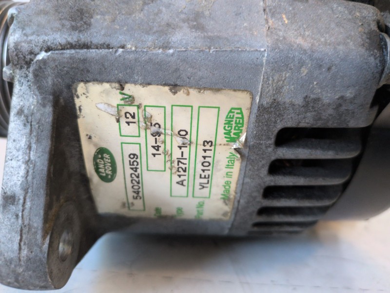 Recambio de alternador para land rover discovery (salljg/lj) d21l referencia OEM IAM 54022459  