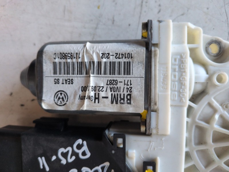 Recambio de motor elevalunas delantero izquierdo para seat leon (1m1) asv referencia OEM IAM 1J1959801C  