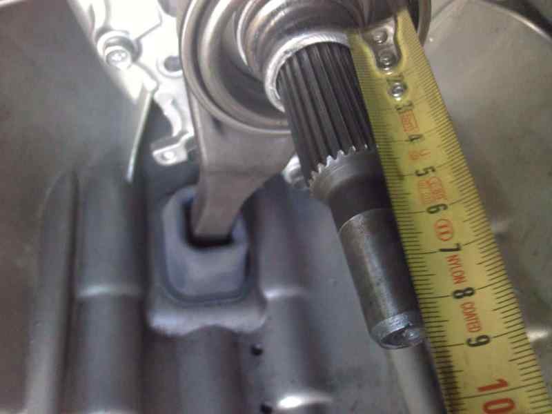 Recambio de caja cambios para nissan pathfinder (r51) referencia OEM IAM 10ZG4  
