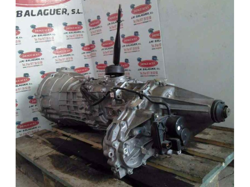 Recambio de caja cambios para nissan pathfinder (r51) referencia OEM IAM 10ZG4  
