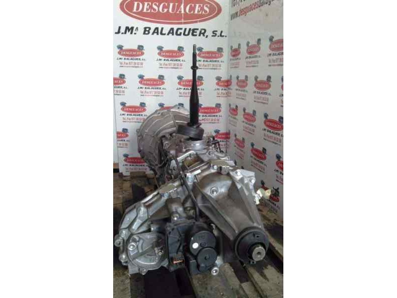 Recambio de caja cambios para nissan pathfinder (r51) referencia OEM IAM 10ZG4  