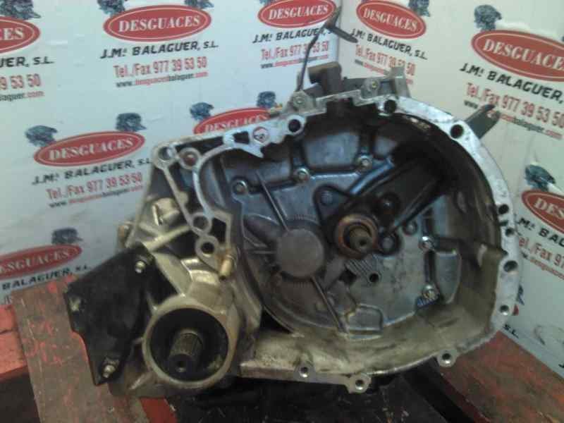 Recambio de caja cambios para renault clio ii fase ii (b/cb0) referencia OEM IAM JC5128  