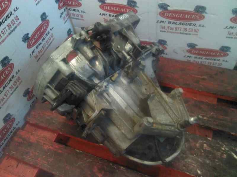 Recambio de caja cambios para renault clio ii fase ii (b/cb0) referencia OEM IAM JC5128  