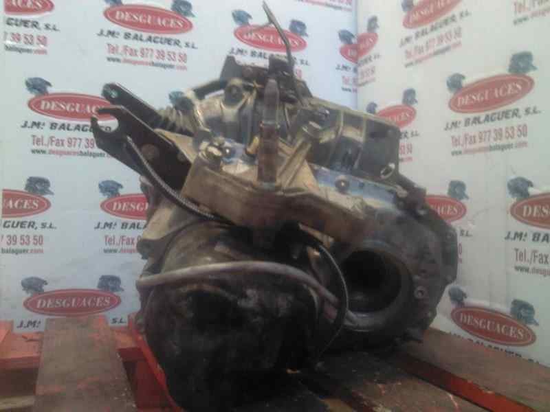Recambio de caja cambios para renault clio ii fase ii (b/cb0) referencia OEM IAM JC5128  