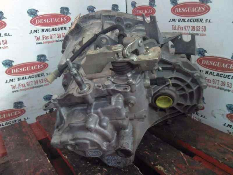 Recambio de caja cambios para renault megane ii berlina 5p referencia OEM IAM ND0008  