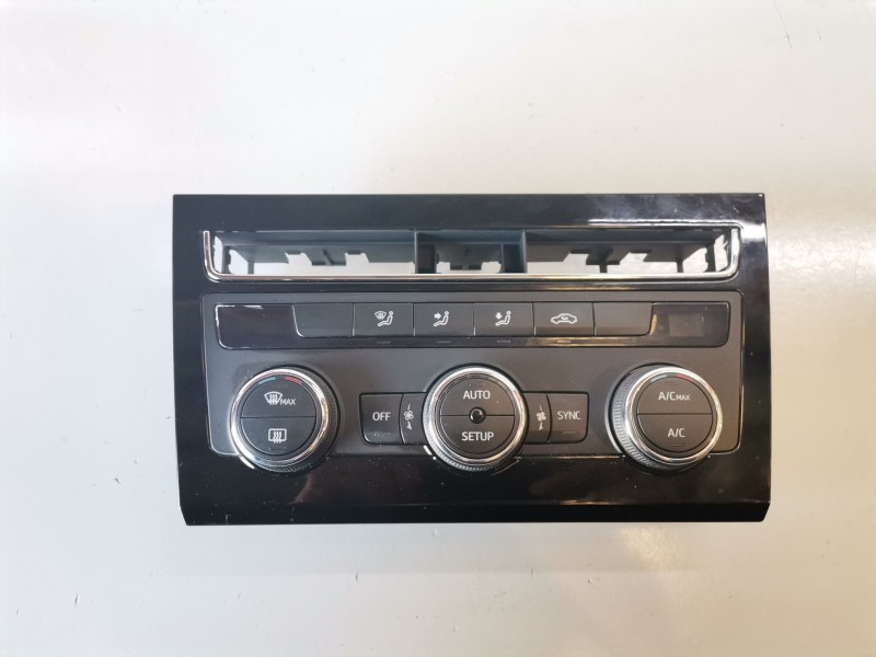 Recambio de mando climatizador para seat leon st 5f8 cjxc referencia OEM IAM 5F0907044AK  