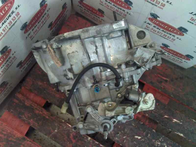 Recambio de caja cambios para renault megane ii berlina 5p referencia OEM IAM ND0008  