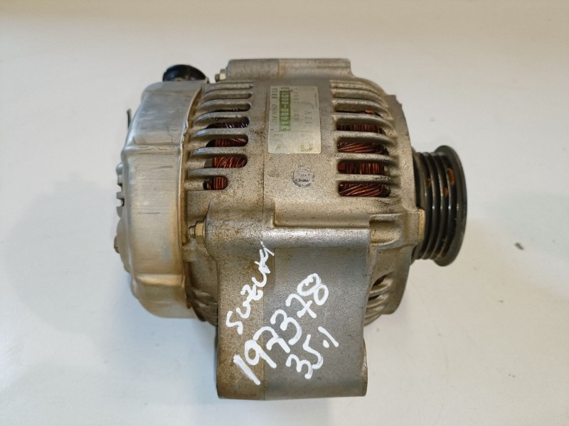 Recambio de alternador para suzuki jimny (sn/fj) m13a referencia OEM IAM 3140080G1  