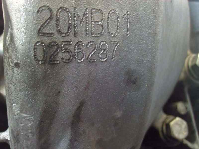 Recambio de caja cambios para peugeot 307 (s1)(04.2001) referencia OEM IAM 20MB01  