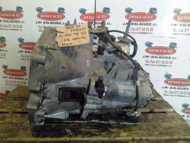 Recambio de caja cambios para peugeot 307 (s1)(04.2001) referencia OEM IAM 20MB01  