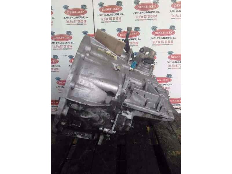 Recambio de caja cambios para renault megane ii berlina 5p referencia OEM IAM ND0001  