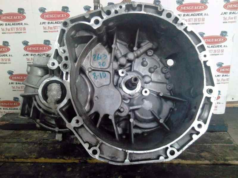 Recambio de caja cambios para renault megane ii berlina 5p referencia OEM IAM ND0001  
