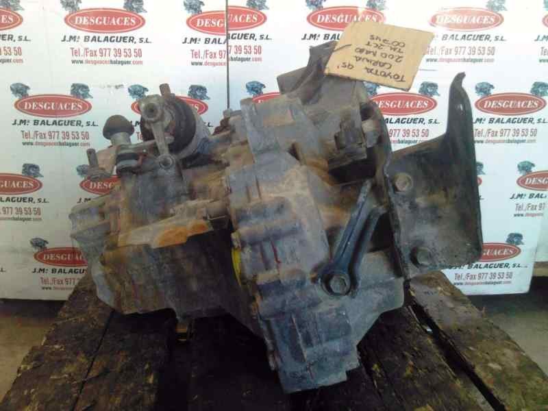 Recambio de caja cambios para toyota carina (t19) referencia OEM IAM 2CT  