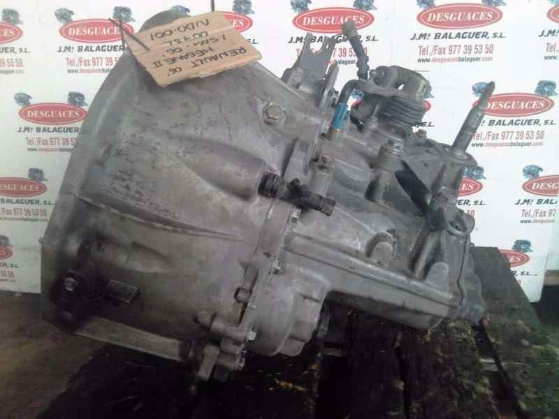Recambio de caja cambios para renault megane ii berlina 3p referencia OEM IAM ND0001  