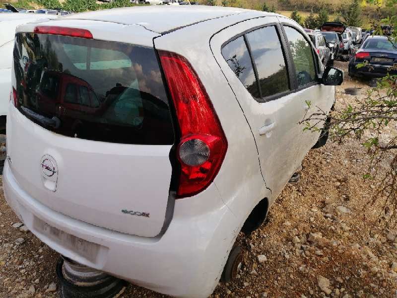 opel agila b del año 2009