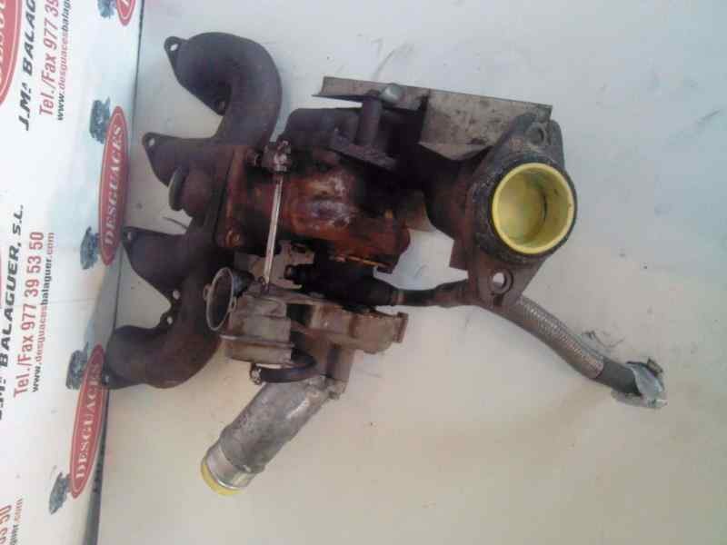 Recambio de turbocompresor para citroen jumper camión referencia OEM IAM K16308816  