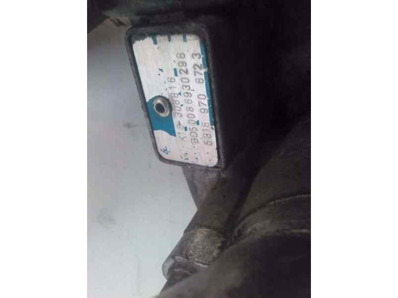 Recambio de turbocompresor para citroen jumper camión referencia OEM IAM K16308816  