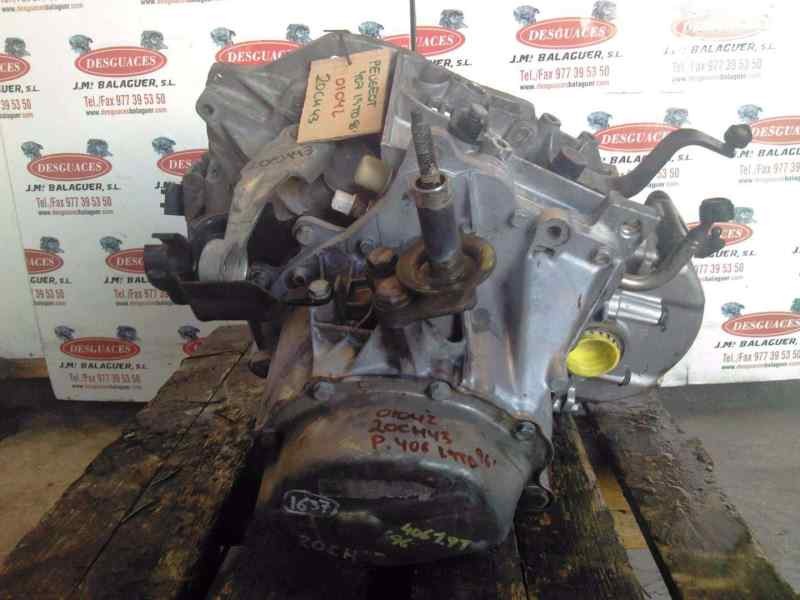 Recambio de caja cambios para peugeot 406 berlina (s1/s2) referencia OEM IAM 20CH43  
