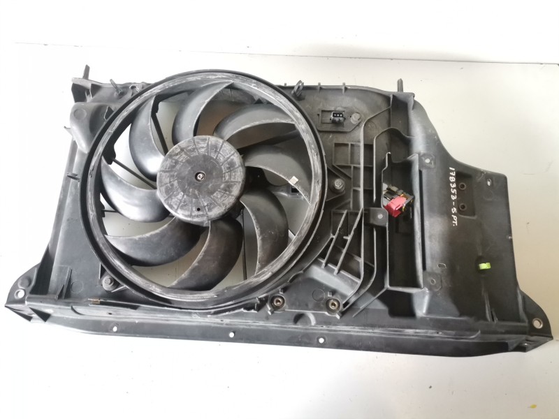 Recambio de electroventilador para peugeot 206 8hz referencia OEM IAM   