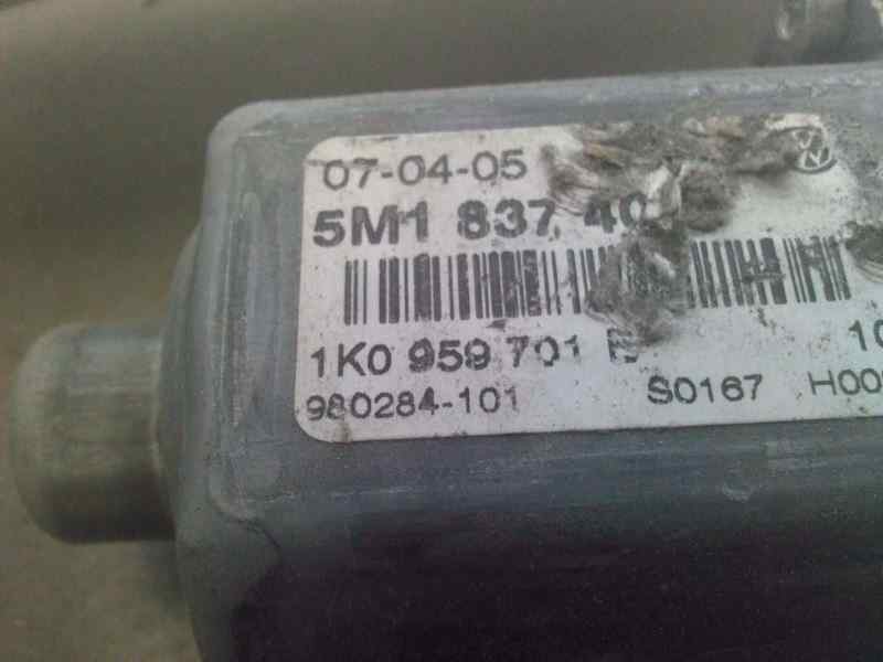 Recambio de elevalunas delantero derecho para volkswagen golf v (1k1)(10.2003) referencia OEM IAM 1K0959701B/1K0959793C  