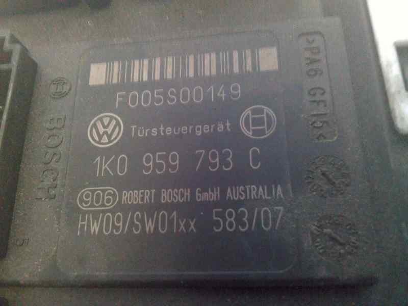Recambio de elevalunas delantero derecho para volkswagen golf v (1k1)(10.2003) referencia OEM IAM 1K0959701B/1K0959793C  