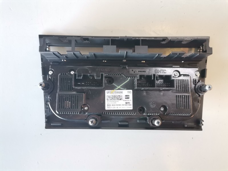 Recambio de mando climatizador para seat leon st 5f8 cjxc referencia OEM IAM 5F0907044AK  