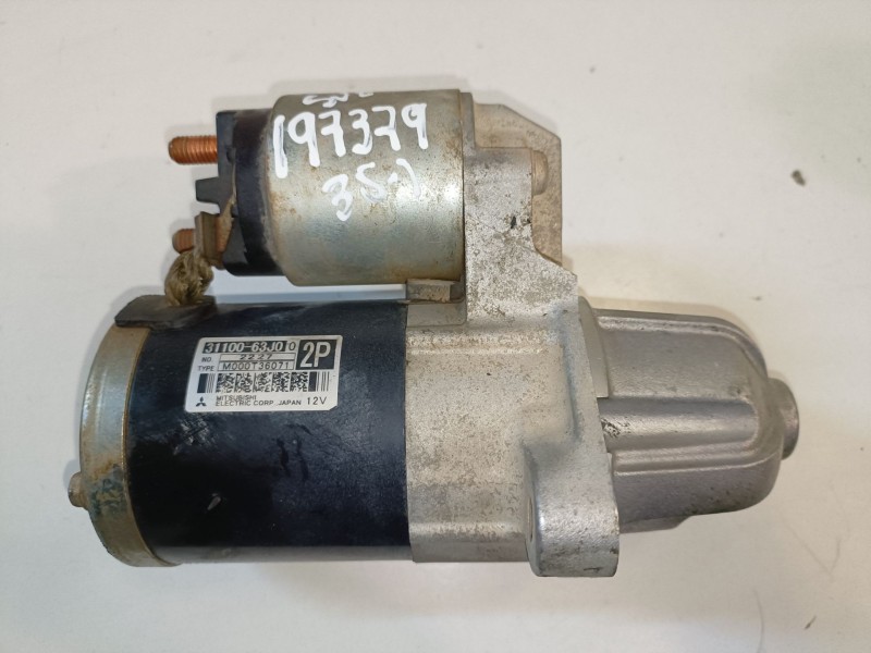 Recambio de motor arranque para suzuki jimny (sn/fj) m13a referencia OEM IAM M000T36071  