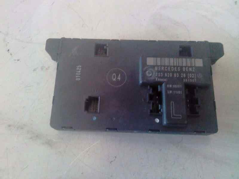 Recambio de centralita cierre para mercedes-benz clk (bm 209) cabrio referencia OEM IAM 2038206326  