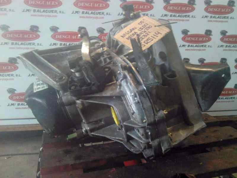 Recambio de caja cambios para nissan micra (k12e) referencia OEM IAM JR5114  