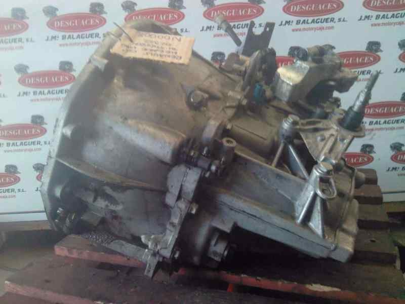 Recambio de caja cambios para renault megane ii berlina 5p referencia OEM IAM ND0008  