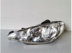 Recambio de faro derecho para peugeot 206 8hz referencia OEM IAM   