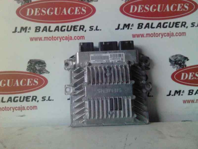 Recambio de centralita motor uce para citroen c3 referencia OEM IAM SIEMENS 5WS40068CT/ SW9652888580  