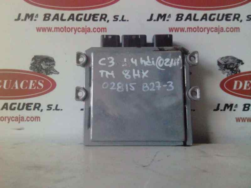 Recambio de centralita motor uce para citroen c3 referencia OEM IAM SIEMENS 5WS40068CT/ SW9652888580  