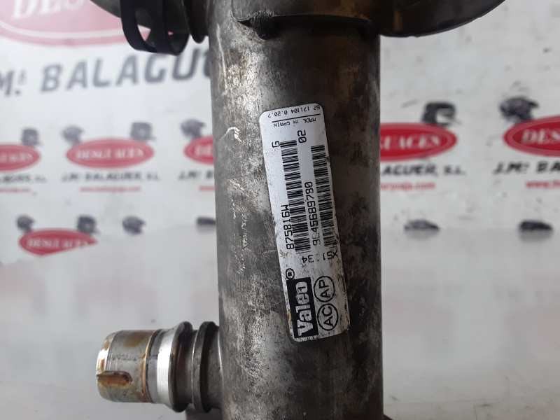 Recambio de enfriador egr para citroen c4 berlina rhr referencia OEM IAM 9645689780  