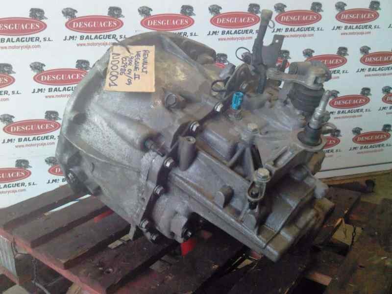 Recambio de caja cambios para renault megane ii berlina 5p referencia OEM IAM ND0001  