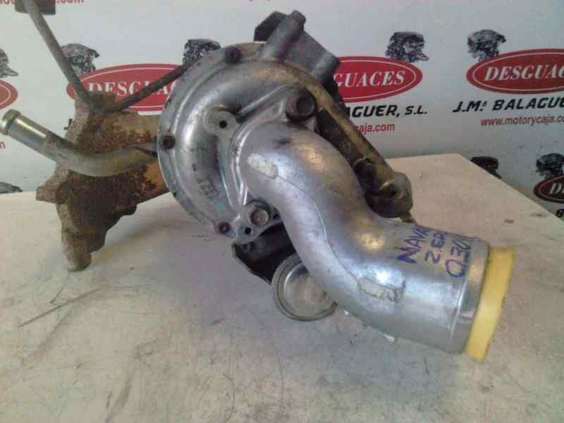 Recambio de turbocompresor para nissan navara pickup (d40m) referencia OEM IAM   