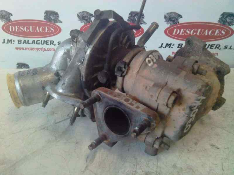 Recambio de turbocompresor para nissan navara pickup (d40m) referencia OEM IAM   