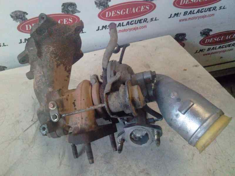 Recambio de turbocompresor para nissan navara pickup (d40m) referencia OEM IAM   