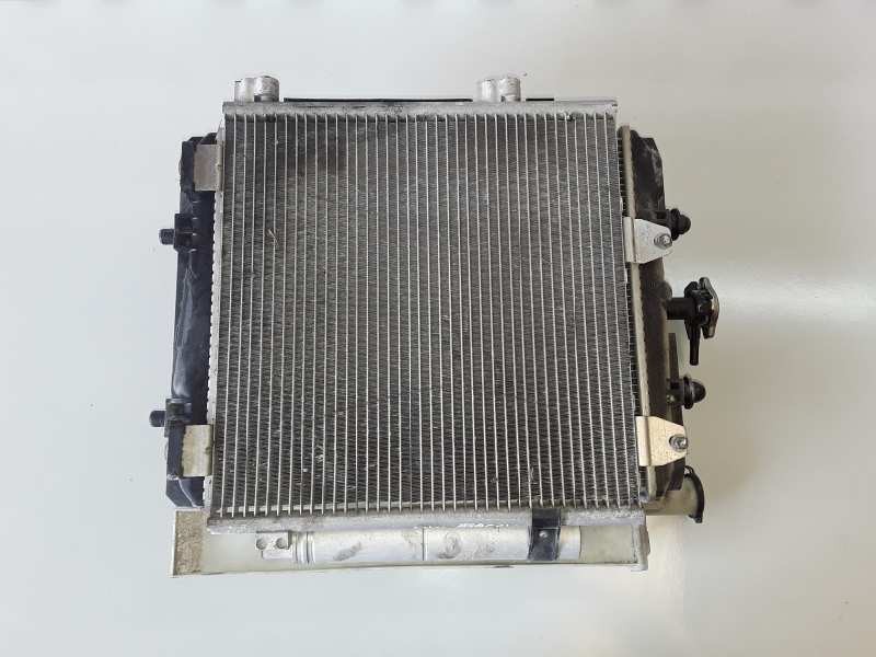 Recambio de radiador calefaccion / aire acondicionado para peugeot 107 1kr referencia OEM IAM 884500H020A  