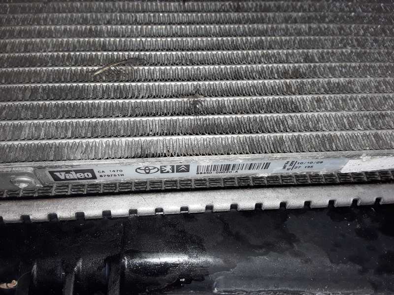 Recambio de radiador calefaccion / aire acondicionado para peugeot 107 1kr referencia OEM IAM 884500H020A  