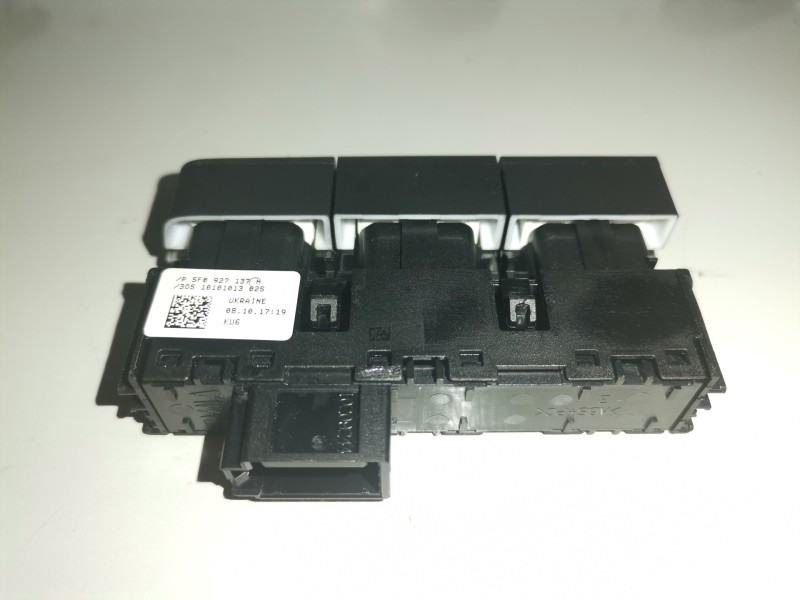 Recambio de interruptor para seat leon st 5f8 cjxc referencia OEM IAM 5F0927137H  