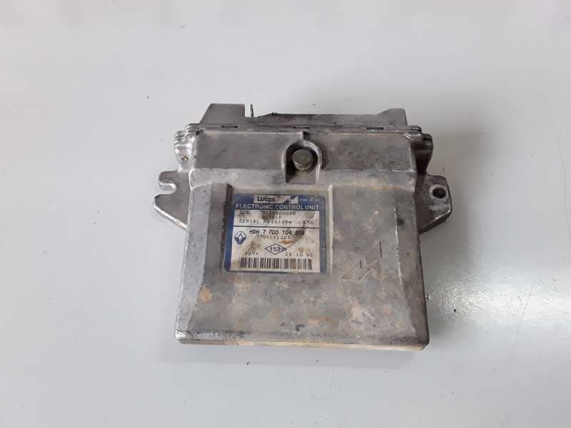 Recambio de centralita motor uce para renault kangoo i (f/kc0) f8q630 referencia OEM IAM 7700104956/7700111205  