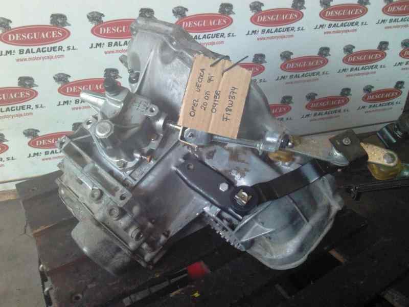 Recambio de caja cambios para opel vectra b berlina referencia OEM IAM F18W374  