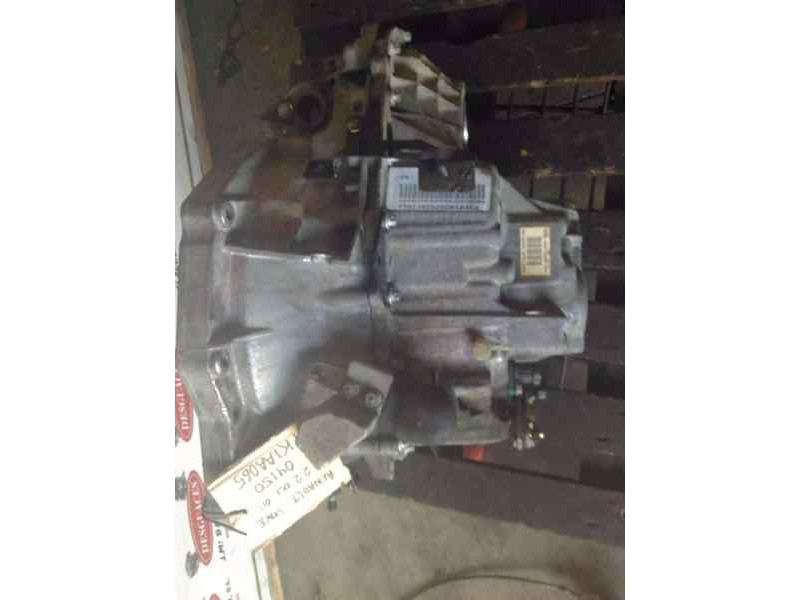 Recambio de caja cambios para renault espace /grand espace (je0) referencia OEM IAM PK1AA065  