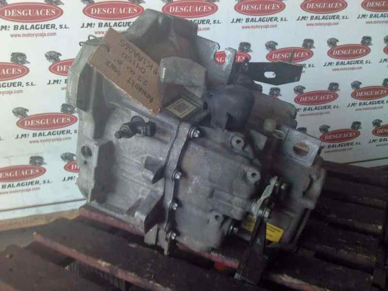 Recambio de caja cambios para renault espace /grand espace (je0) referencia OEM IAM PK1AA065  