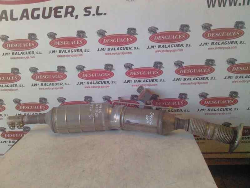 Recambio de catalizador para renault clio iii referencia OEM IAM 208028018R / C347 / 11273096000J  